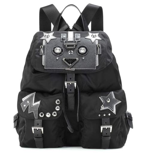 prada silver line backpack robot|Prada Robot Backpack In Eero .